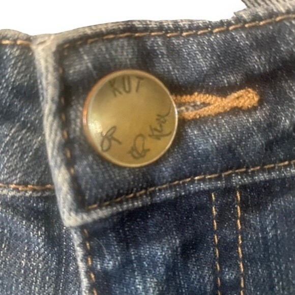 Kut from the Kloth | Womens Boyfriend Fit Medium Wash Jeans | Size 4 - Picture 5 of 9